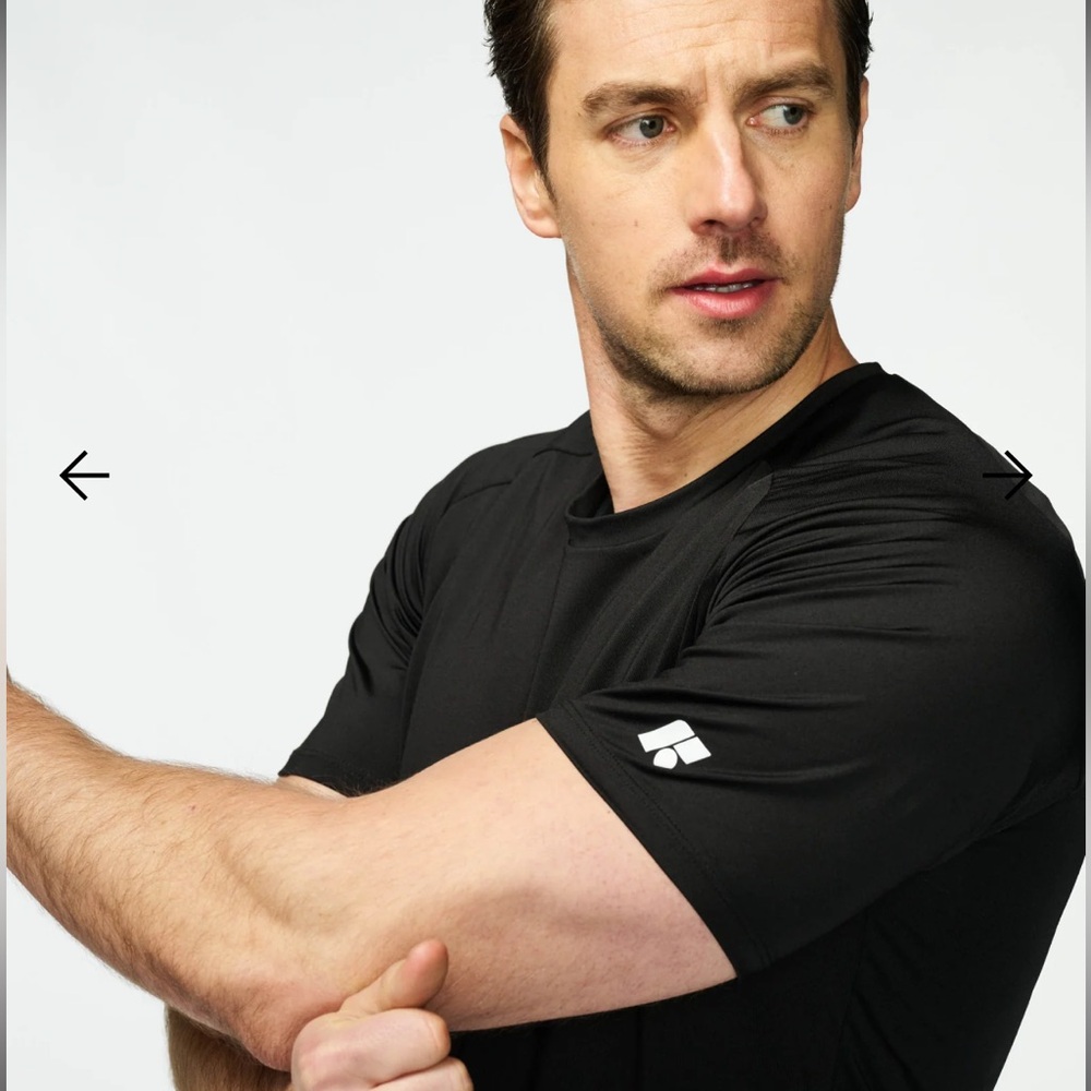 Forme Ace Tee, Raven Color - Picture 2 of 4